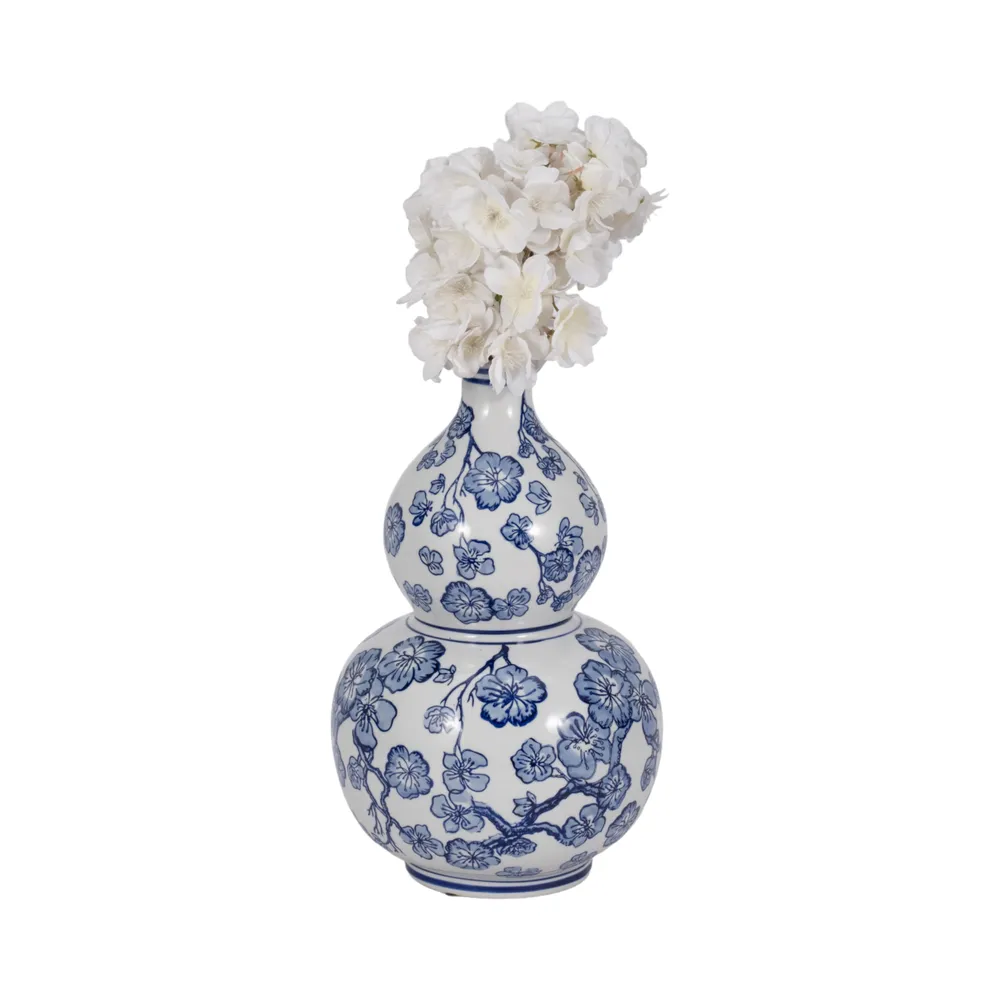HERMONWICK WHITE CHINOISERIE 14 (IN)