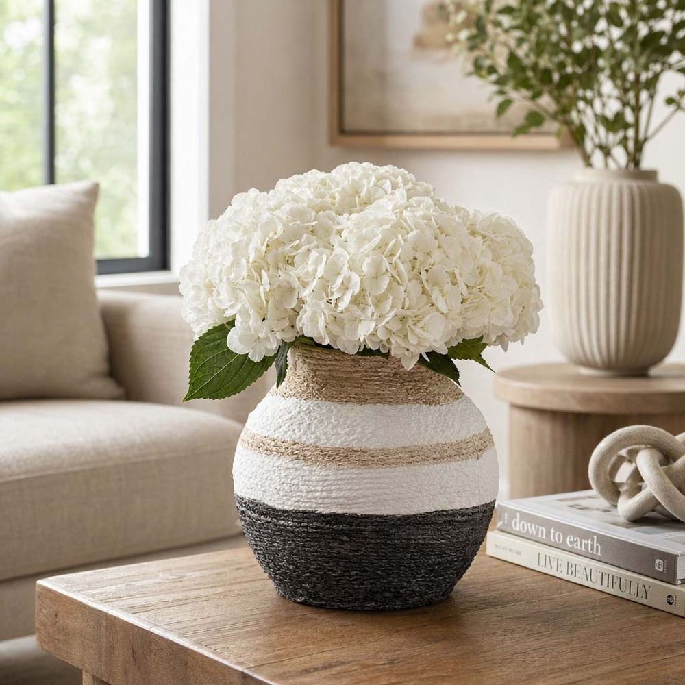 ALICEMILL TAN VASE 8 (IN)