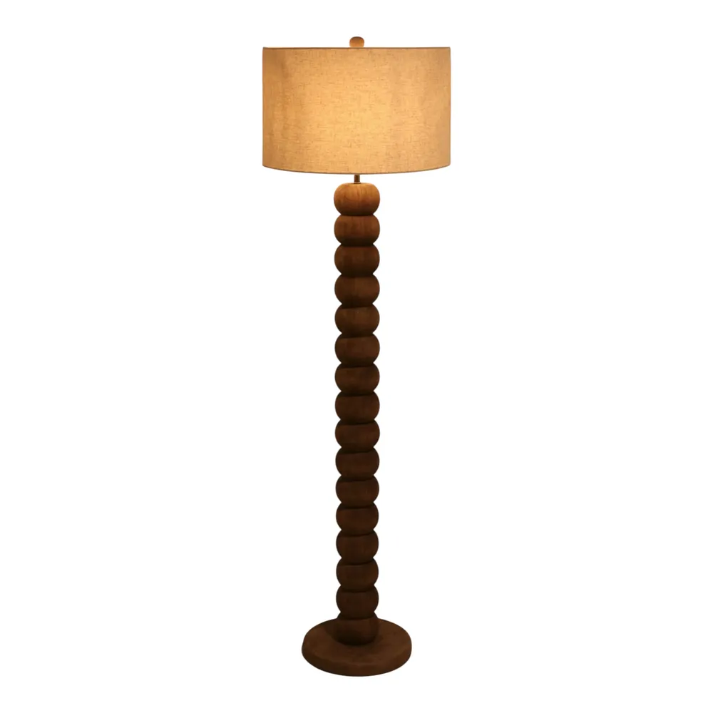 GALTONBROOK BROWN LAMP 63 (IN)