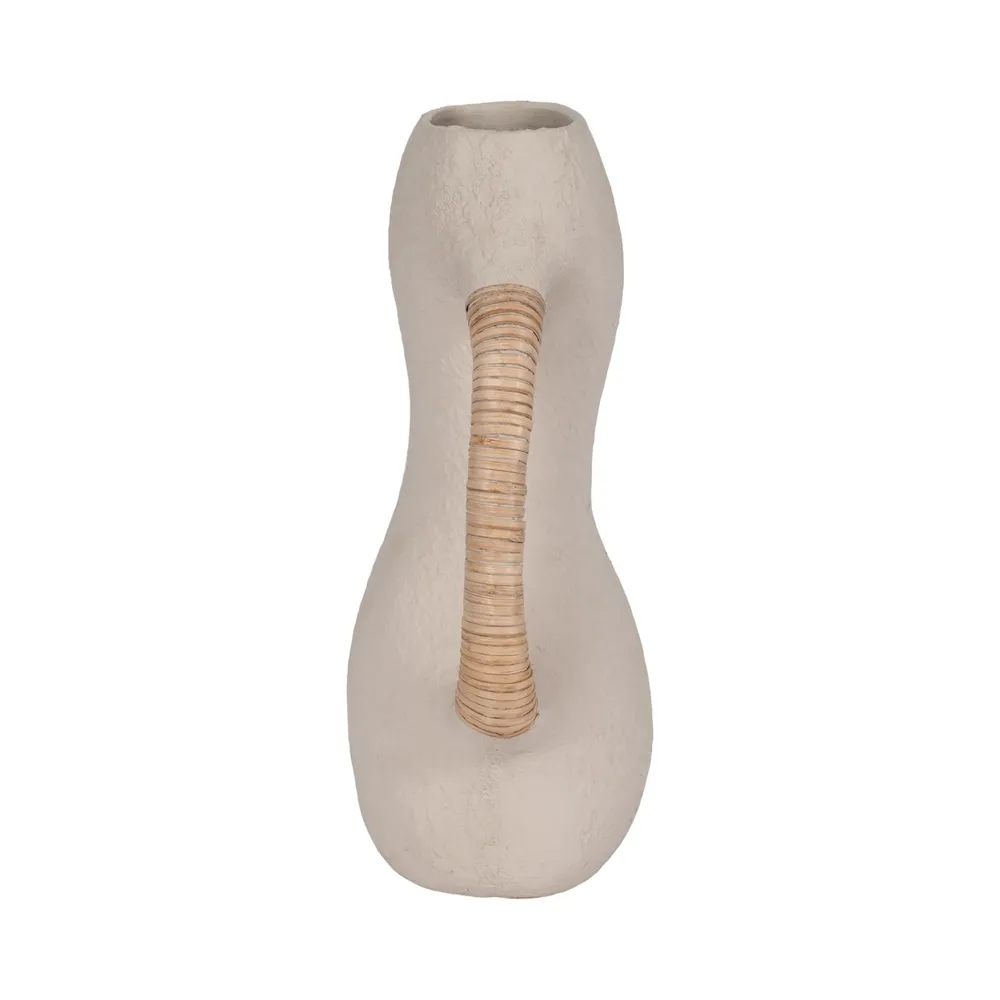 WALTWIND IVORY VASE 13 (IN)
