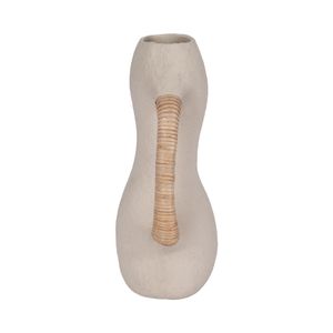 WALTWIND IVORY VASE 13 (IN) 5