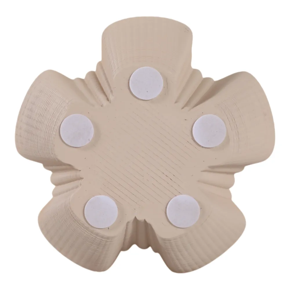 DREWROSE IVORY VASE 12 (IN)