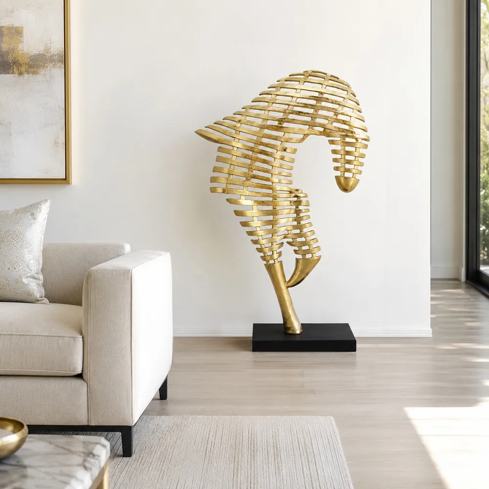 ALMARIDGE GOLD DECOR 64 (IN)