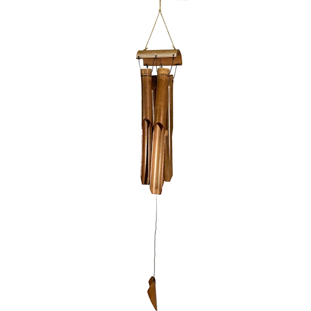 27-1/2" HALF TOP BAMBOO WINDCHIME