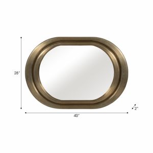 HORTONTON GOLD MIRROR 28 (IN) 7