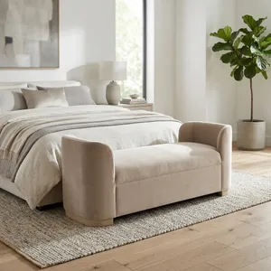 KELSEYMOOR IVORY BENCH 24 (IN) 10