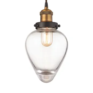 Bartram 7'' Wide 1-Light Mini Pendant - Antique Brass 4