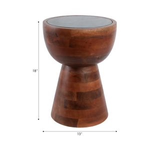 FITTBY GREEN TABLE 18 (IN) 10