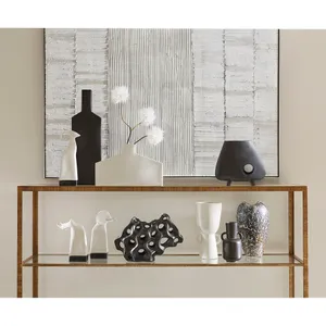 Drue Vase - Short Matte White 6