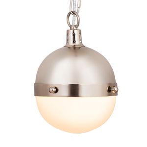 Harmelin 7'' Wide 1-Light Mini Pendant - Satin Nickel 4