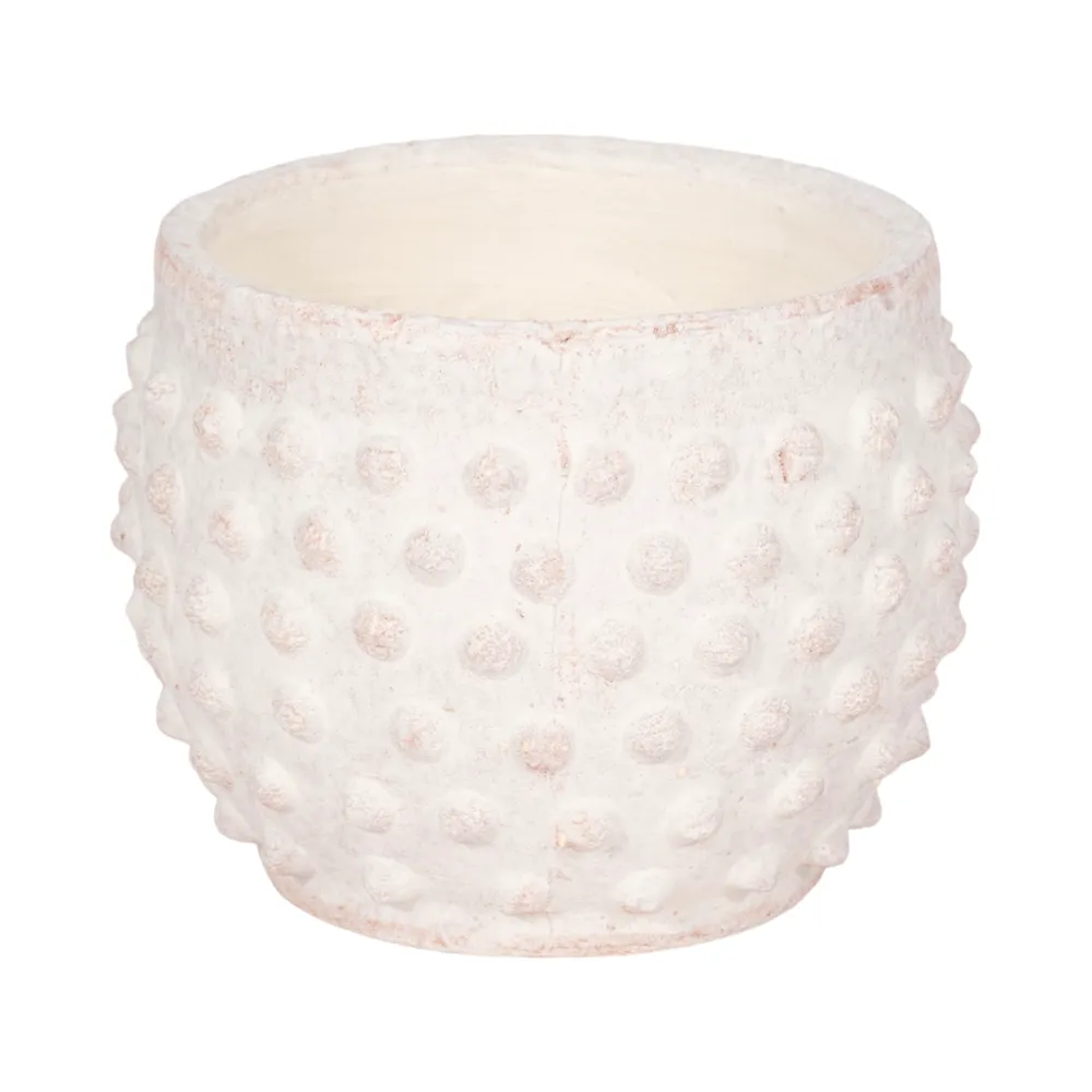 BLAIRPARK WHITE PLANTER 5 (IN)