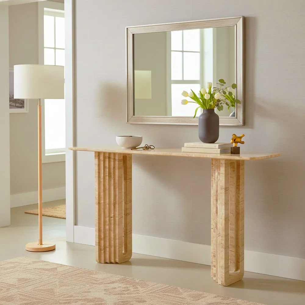 FARLEYWICK WHITE CONSOLE 32 (IN)