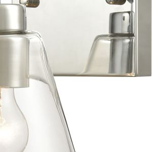East Point 10'' High 1-Light Sconce - Polished Chrome 4