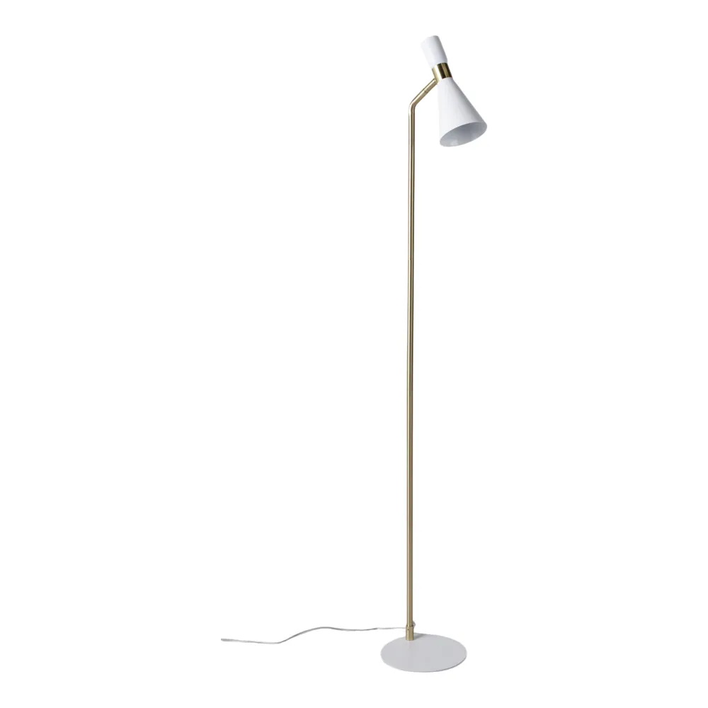 NELSONSTONE WHITE LAMP 60 (IN)
