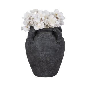 SKYELAKE BLACK VASE 10 (IN) 3