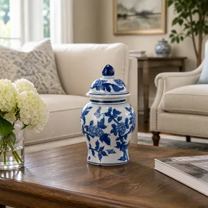 GUNNSHAW BLUE CHINOISERIE 9 (IN) 10