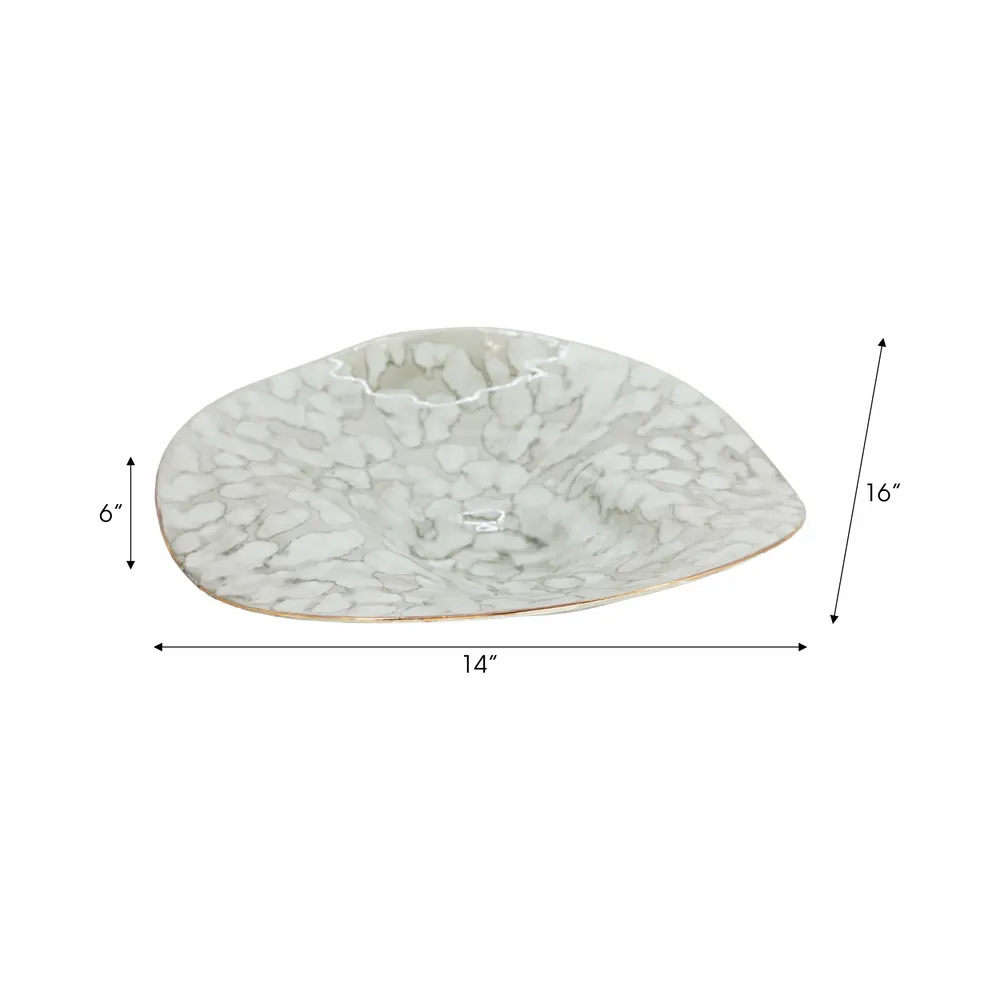 DURBANGATE IVORY BOWL 6 (IN)