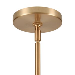 Caroline 44'' Wide 9-Light Chandelier - Brushed Gold 5