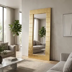 UPTONWOOD GOLD MIRROR 87 (IN) 12