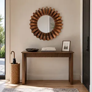 PAXFELL BROWN MIRROR 35 (IN) 2