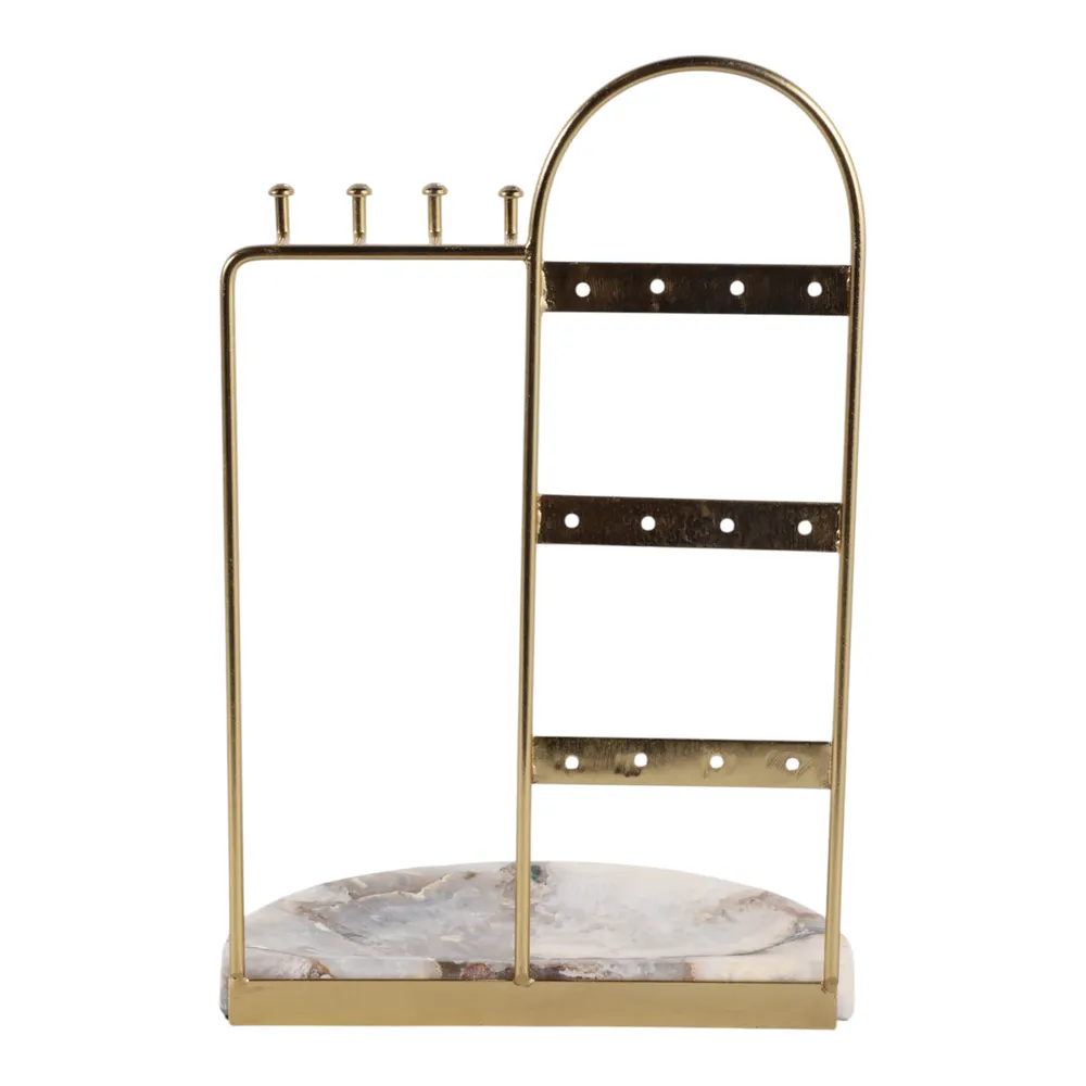 ELDONCREST GOLD JEWELRY STAND 12 (IN)
