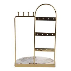 ELDONCREST GOLD JEWELRY STAND 12 (IN) 6