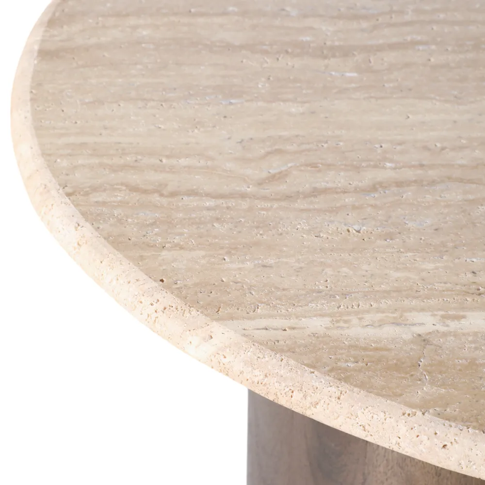 FLINTWICK BROWN COFFEE TABLE 16 (IN)