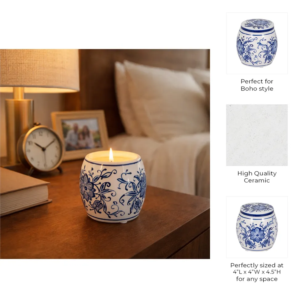 BRYSONGATE LAVENDER VERBENA CANDLE 5 (IN)