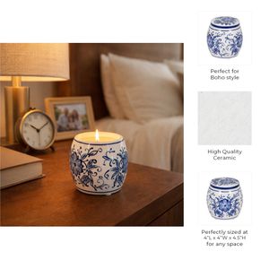 BRYSONGATE LAVENDER VERBENA CANDLE 5 (IN) 9