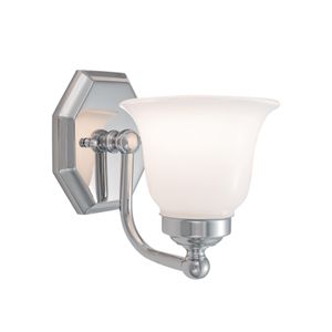 Trevi 7'' High 1-Light Sconce - Chrome 1