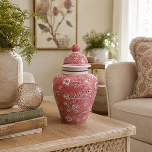 BAKERRIDGE PINK CHINOISERIE 14 (IN) 6