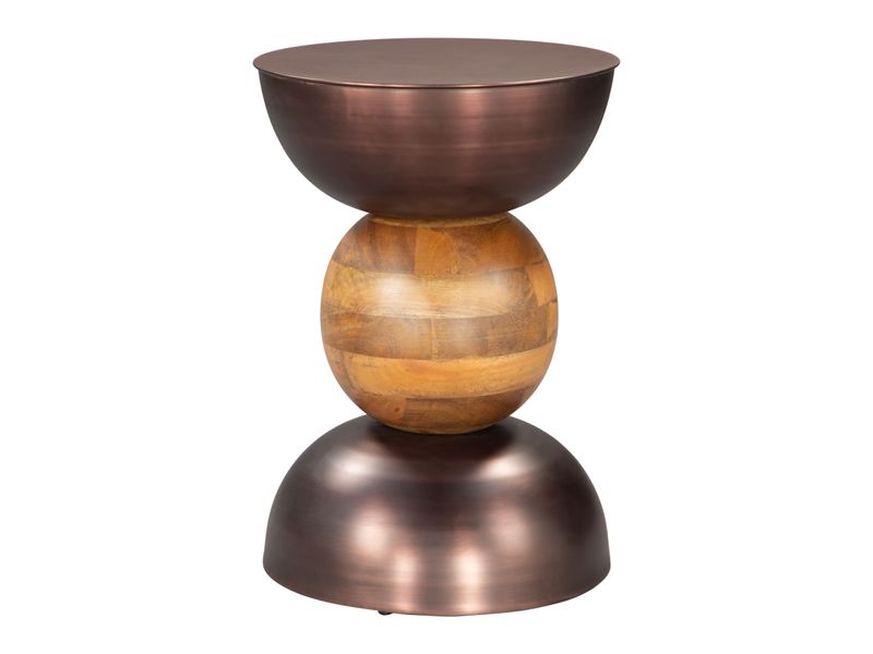 Tripoli Side Table Bronze 3