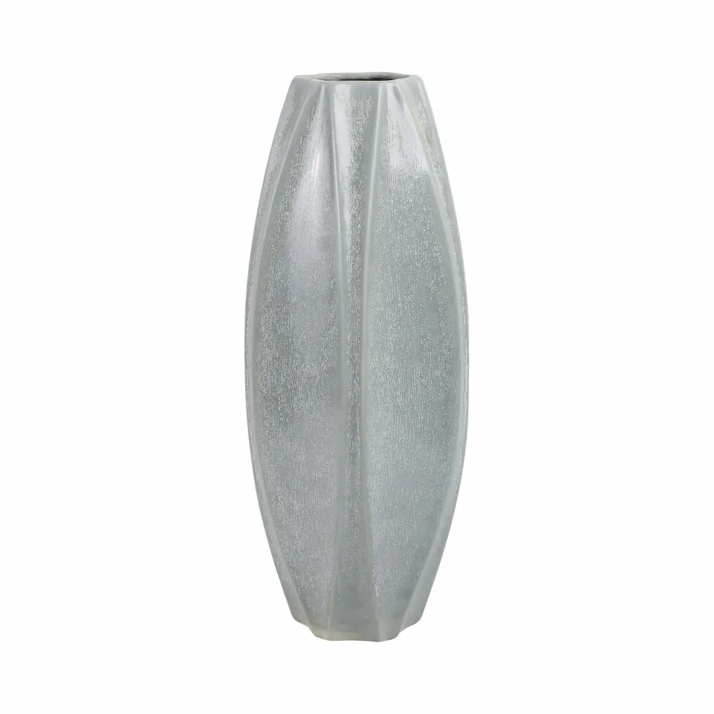 EMMETTON GRAY VASE 20 (IN)
