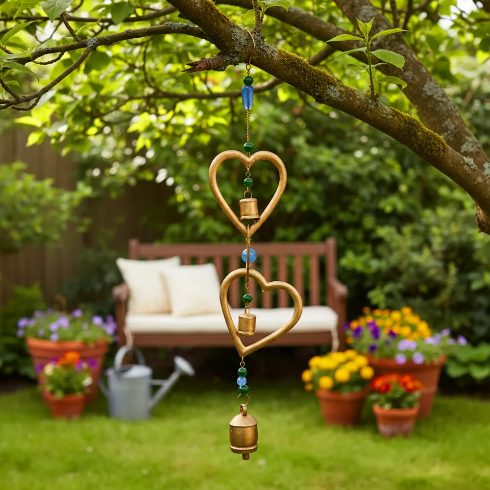 BOWENTON GOLD WIND CHIME 39 (IN)