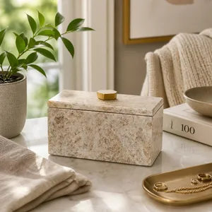 BRAEMILL IVORY BOX 4 (IN) 2