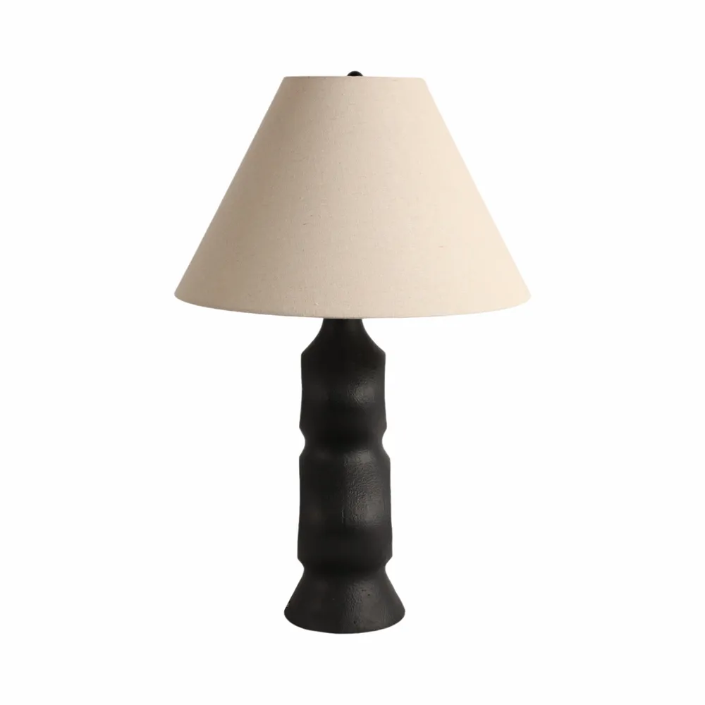 HELENAWELL BLACK LAMP 28 (IN)