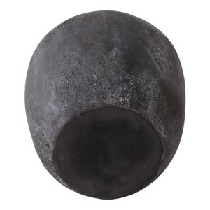 DUNCANRUN BLACK VASE 12 (IN) 8
