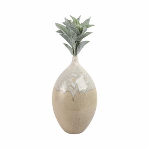 EMMETOAK CREAM VASE 18 (IN) 3