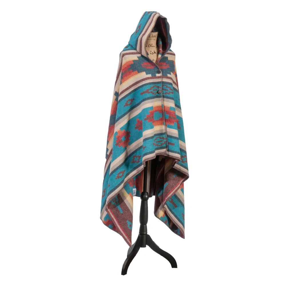 Crystal Creek - Hooded Throw - 72x48