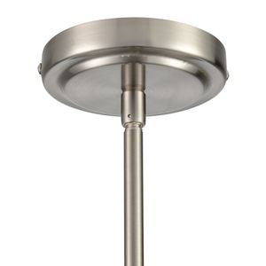 Astoria 28'' Wide 5-Light Chandelier - Brushed Nickel 7