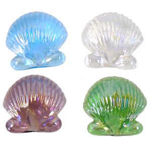 1-3/4" SEASHELL PAPER WEIGHT 4-ASST 1