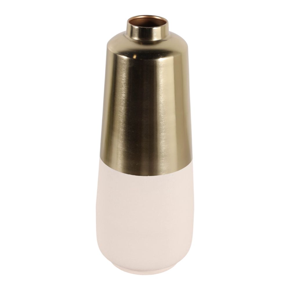 ALBARUN GOLD VASE 21 (IN)