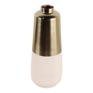 ALBARUN GOLD VASE 21 (IN) 4