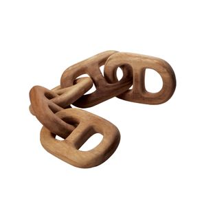 Chain Link Decorative Object 1