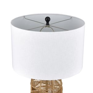 Peckham 30'' High 1-Light Table Lamp - Natural 3