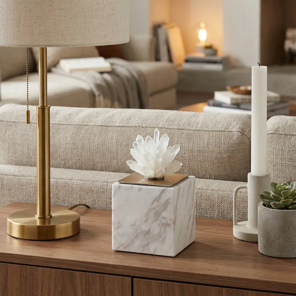 HOBARTWOOD WHITE DECOR 6 (IN)