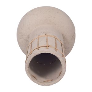 ARLENMILL IVORY VASE 12 (IN) 6