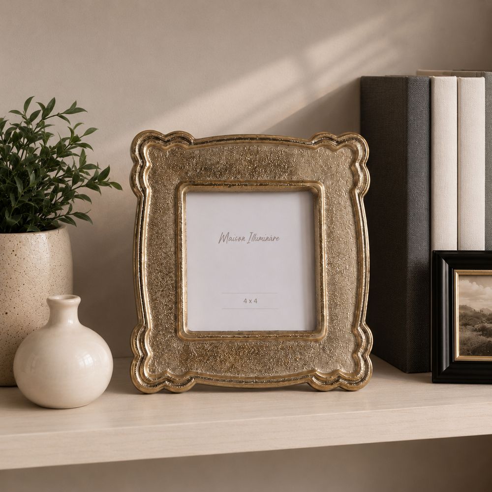 CORWINWOOD GOLD FRAME 7 (IN)