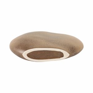 CABOTPARK BROWN VASE 14 (IN) 9