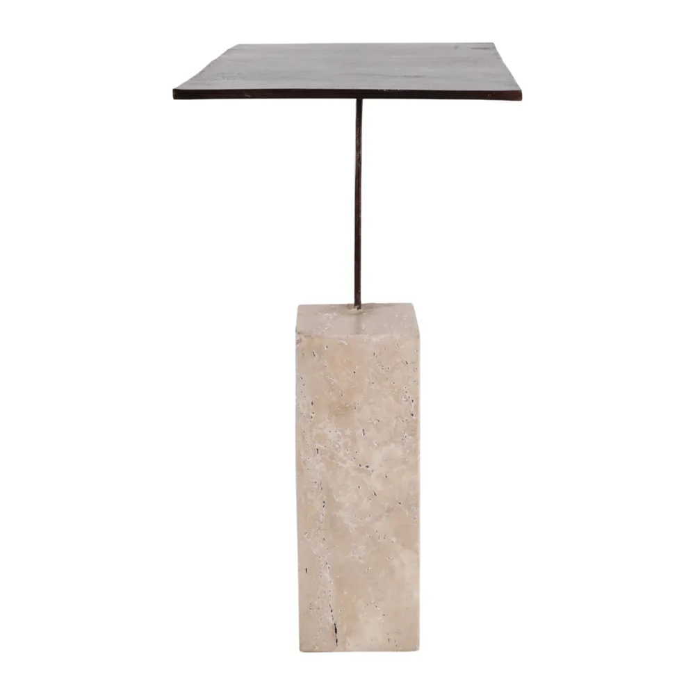 GLASERCREST BRONZE TABLE 22 (IN)